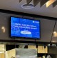 Charlie Pizza PC Maxima reklaminiai ekranai