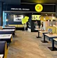 Čili Pizza IKI Vilnius reklaminiai ekranai