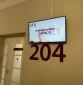 Reklaminis ekranas VŠĮ Vilniaus centro poliklinikoje, Naujamiesčio filiale
