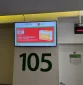 Reklaminiai ekranai VŠĮ Vilniaus centro poliklinikoje,  Diagnostikos centre