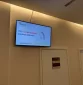 Reklaminiai ekranai VŠĮ Vilniaus centro poliklinikoje,  Diagnostikos centre