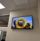 Reklaminiai ekranai VŠĮ Vilniaus centro poliklinikoje,  Diagnostikos centre