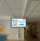 Reklaminiai ekranai VŠĮ Respublikinė Šiaulių ligoninė, moters ir vaiko klinikoje