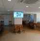 Reklaminiai ekranai VŠĮ Respublikinė Šiaulių ligoninė, moters ir vaiko klinikoje