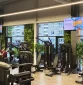 Gym Plius Mažeikiai reklaminiai ekranai