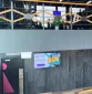Gym Plius Šiauliai reklaminiai ekranai