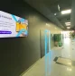 Gym Plius Mega Plaza reklaminiai ekranai