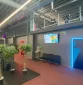Gym Plius Marijampolė reklaminiai ekranai