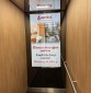 Reklaminis ekranas Vertas verslo centre