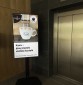 Reklaminis ekranas Northstar verslo centre