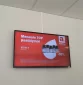 Reklaminis ekranas, VŠĮ Vilniaus centro poliklinikoje, Senamiesčio filiale