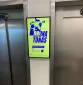 Reklaminis ekranas L3 verslo centre