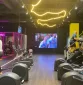 LV Lemon Gym Skanste reklaminiai ekranai