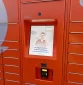 Omniva paštomatų ekranai Estijoje