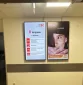 Ekskliuzyviniai ekranai prie navigacijos rodyklių KM Šilainių poliklinikoje