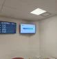 Reklaminiai ekranai VUL Santaros klinikų vaikų priėmimo-skubios pagalbos skyriuje