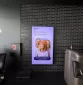 Lemon Gym Asanavičiūtės reklaminiai ekranai (tik vertikalūs)