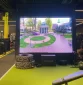 LV Lemon Gym Plavnieki reklaminiai ekranai