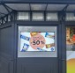 Narvesen LCD ekranas - Laisvės pr. 58 (K113) (yra ir į lauką nukreiptas ekranas)