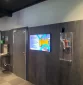 Gym Plius Palanga reklaminiai ekranai
