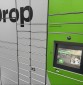 uDrop paštomatų ekranai Lietuvoje