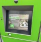 uDrop paštomatų ekranai Latvijoje