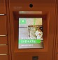 Omniva paštomatų ekranai Lietuvoje
