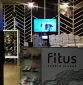 Fitus reklaminiai ekranai