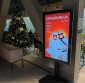 Reklaminis ekranas SEB arenoje