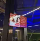 Gym Plius Pupa reklaminiai ekranai