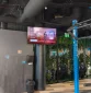 Gym Plius Europa reklaminiai ekranai