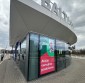 Narvesen BALTAS TILTAS reklaminis LED lauko ekranas
