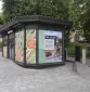Narvesen LED ekranas nukreiptas į Žalią tiltą Vilniuje